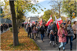 11 listopada - Narodowe Święto Niepodległości. Uroczystości w Dzierżoniowie - 11.11.2023.



