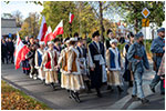 11 listopada - Narodowe wito Niepodlegoci. Uroczystoci w Dzieroniowie - 11.11.2023.