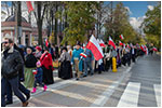 11 listopada - Narodowe Święto Niepodległości. Uroczystości w Dzierżoniowie - 11.11.2023.