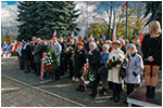 11 listopada - Narodowe Święto Niepodległości. Uroczystości w Dzierżoniowie - 11.11.2023. 
