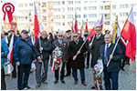 11 listopada - Narodowe wito Niepodlegoci. Uroczystoci w Dzieroniowie - 11.11.2021.