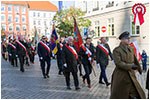 11 listopada - Narodowe wito Niepodlegoci. Uroczystoci w Dzieroniowie - 11.11.2021. 