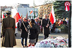 11 listopada - Narodowe wito Niepodlegoci. Uroczystoci w Dzieroniowie - 11.11.2021. 