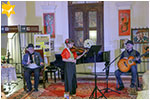 80. rocznica wybuchu powstania w getcie warszawskim, obchody w Dzieroniowie,  koncert „onkil i Piro” - 19.04.2022.  Zdjcia Joanna Wakulik.