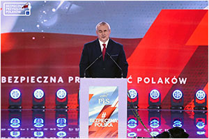 Konwencja PiS ''Bezpieczna Polska'' - 01.10.2023.




