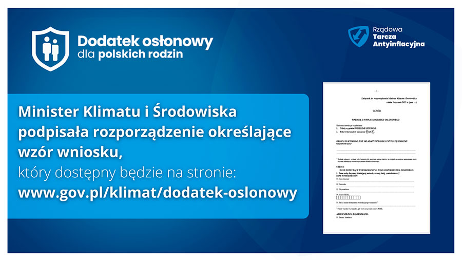alt=Dodatek osonowy dla polskich rodzin - 07.01.2022.