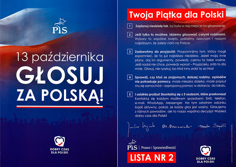 13.10 Gosuj za Polsk!