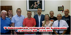 W Dzierżoniowie rozpoczęła się kampania wyborcza PiS - 14.08.2019.