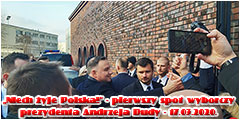 Spot wyborczy Andrzeja Dudy - 17.02.2020.