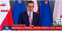Premier: Bezpieczeństwo zdrowotne Polaków jest najważniejsze - 13.02.2020