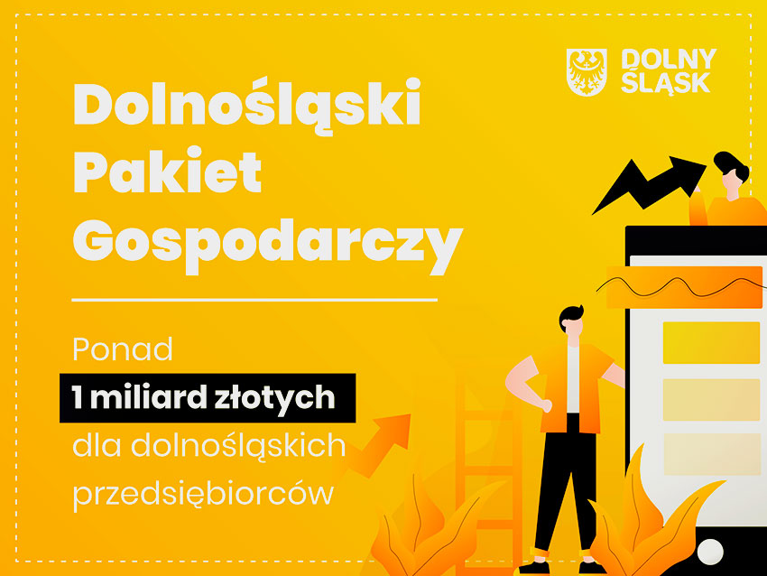 Miliard złotych dla dolnośląskich przedsiębiorców – 21.04.2020.