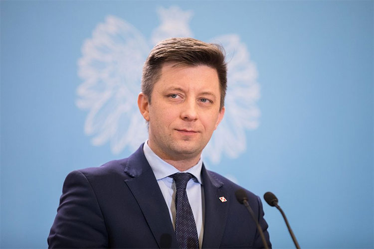 Michał Dworczyk - 09.12.2020.