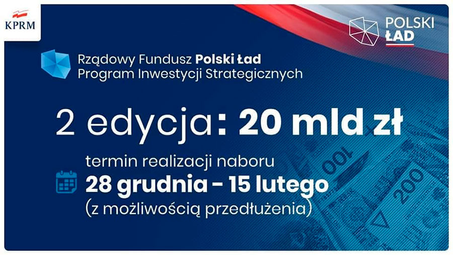 alt="Michał Dworczyk Ruszyła 2 edycja Programu Inwestycji Strategicznych #PolskiŁad - 29.12.2021.