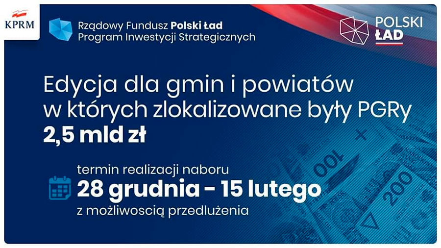 alt="Michał Dworczyk Ruszyła 2 edycja Programu Inwestycji Strategicznych #PolskiŁad - 29.12.2021.