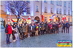 Pokojowa manifestacja poparcia dla Ukrainy na dzieroniowskim rynku - 31.03.2022.