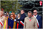 232. rocznica uchwalenia Konstytucji 3 Maja, 
obchody w Dzieroniowie - 03.05.2023.