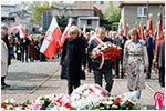 232. rocznica uchwalenia Konstytucji 3 Maja, obchody w Dzieroniowie - 03.05.2023.