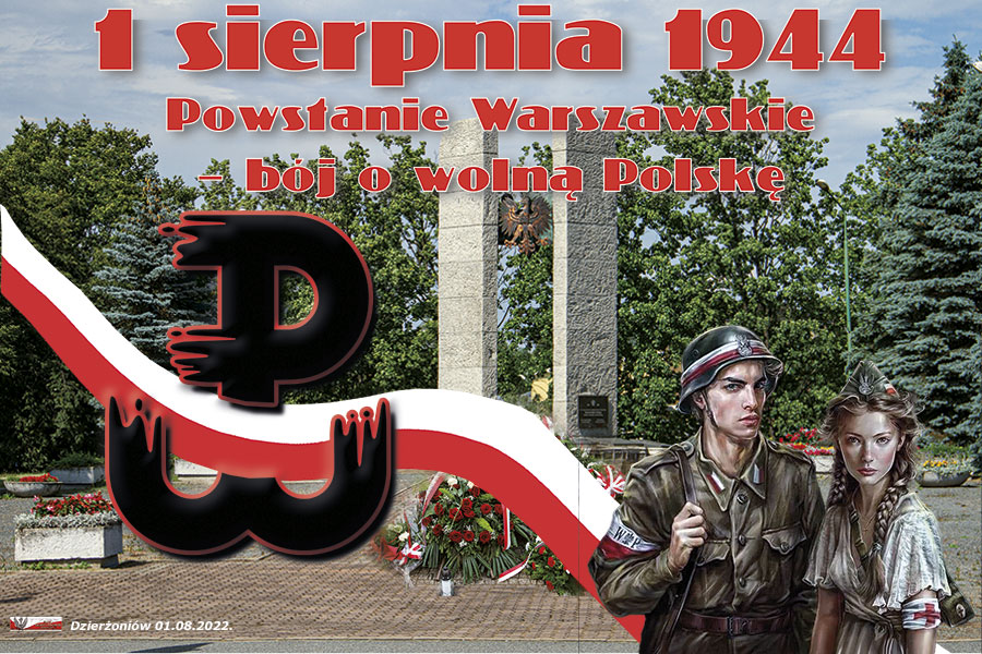 POWSTANIE WARSZAWSKIE - 01.08.1944.