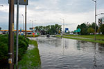 Zagrożenie powodziowe w Dzierżoniowie 21 sierpnia 2022!