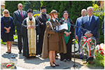  Obchody wita Niepodlegoci Gruzji. Uroczystoci w Dzieroniowie - 26.05.2023.