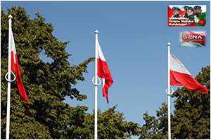 15 sierpnia - Święto Wojska Polskiego. Uroczystości na skwerze Solidarności w Dzierżoniowie.



