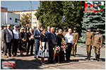 15 sierpnia - Święto Wojska Polskiego. Uroczystości na skwerze Solidarności w Dzierżoniowie.



