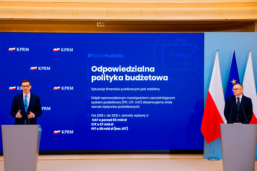 Rzd obnia podatek PIT. Premier Mateusz Morawiecki poda szczegy - 24.03.2022.