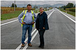 Realizacja projektu Trasa Sudecka - budowa obwodnicy Dzierżoniowa - 12.10.2023.