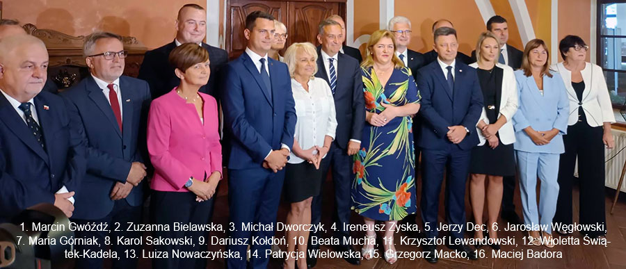 Spotkanie z kandydatami Prawa i Sprawiedliwości w nadchodzących wyborach parlamentarnych - 16.09.2023.



