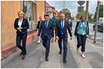 Ministrowie w Bielawie zainaugurowali start rzdowego programu „Wzajemnie Potrzebni” - 16.05.2023.



