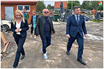 Ministrowie w Bielawie zainaugurowali start rzdowego programu „Wzajemnie Potrzebni” - 16.05.2023.