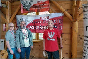 XIX Zjazd Klubw Gazety Polskiej w Sulejowie. Klubowicze z Dzieroniowa na zjedzie - 14-16.06.2024.



