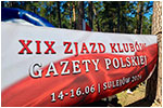 XIX Zjazd Klubw Gazety Polskiej w Sulejowie. Klubowicze z Dzieroniowa na zjedzie - 14-16.06.2024.