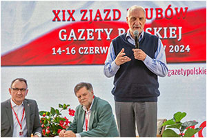 XIX Zjazd Klubw Gazety Polskiej w Sulejowie. Klubowicze z Dzieroniowa na zjedzie - 14-16.06.2024.



