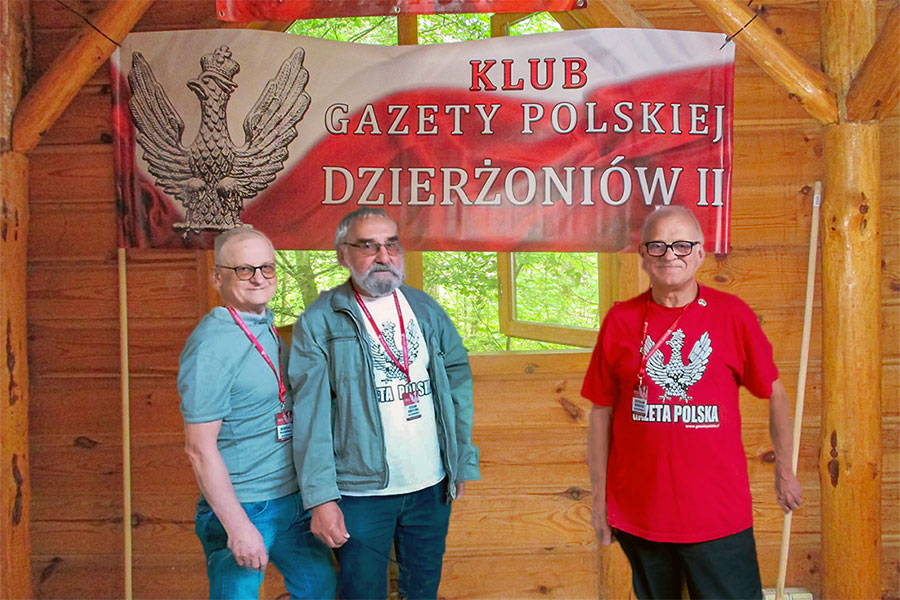 XIX Zjazd Klubw Gazety Polskiej w Sulejowie. Klubowicze z Dzieroniowa na zjedzie - 14-16.06.2024.