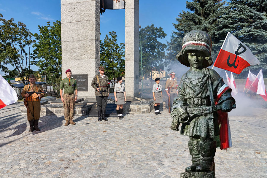 1 sierpnia 1944 - Powstanie Warszawskie – bj o woln Polsk
Uroczystoci w Dzieroniowie - 01.08.2024.