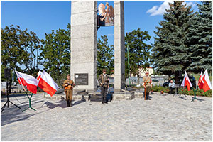 1 sierpnia 1944 - Powstanie Warszawskie – bj o woln Polsk
Uroczystoci w Dzieroniowie - 01.08.2024.