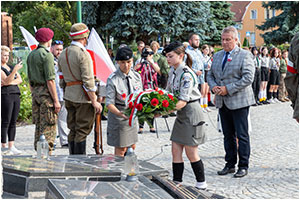 1 sierpnia 1944 - Powstanie Warszawskie – bj o woln Polsk
Uroczystoci w Dzieroniowie - 01.08.2024.



