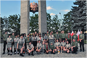 1 sierpnia 1944 - Powstanie Warszawskie – bj o woln Polsk
Uroczystoci w Dzieroniowie - 01.08.2024.



