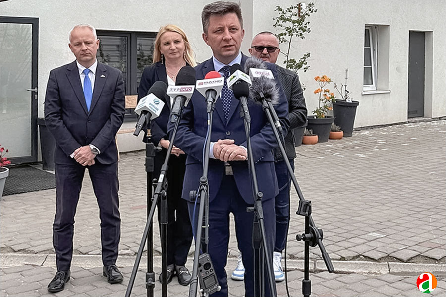 Ministrowie w Bielawie zainaugurowali start rzdowego programu „Wzajemnie Potrzebni” - 16.05.2023.